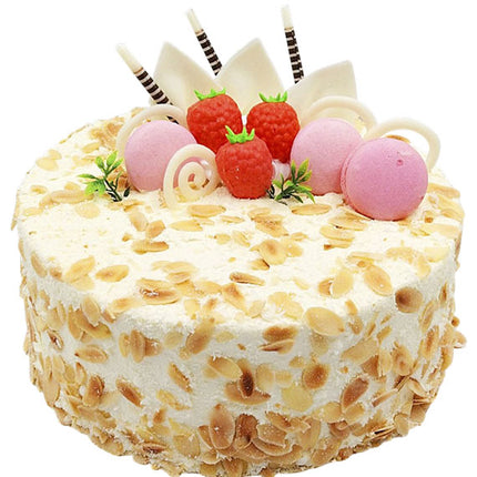 Strawberry Corn Cake Vietnam