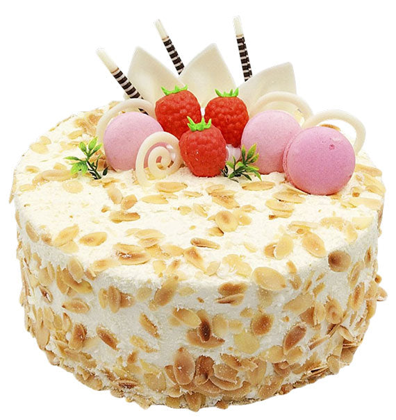 Strawberry Corn Cake Vietnam