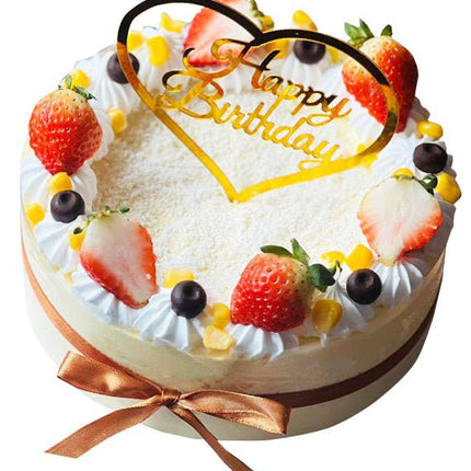 Strawberry Crown Cake Vietnam