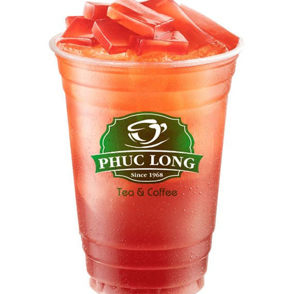 Strawberry Oolong Tea Phuc Long Vietnam