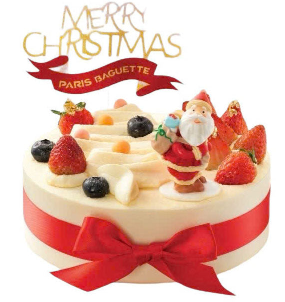 Strawberry Yogurt Cake Xmas Vietnam