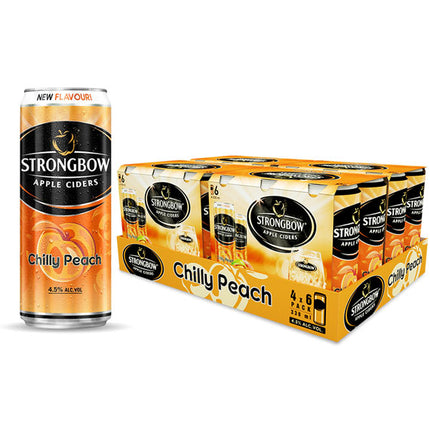 Strongbow Apple Ciders Chilly Peach