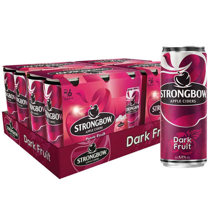 Strongbow Apple Ciders Dark Fruit Tet Drink Vietnam