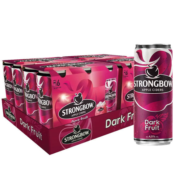 Strongbow Apple Ciders Dark Fruit Tet Drink Vietnam