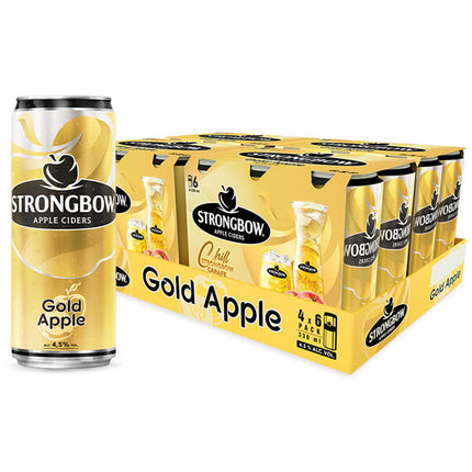 Strongbow Apple Ciders Gold Apple Tet Drink Vietnam