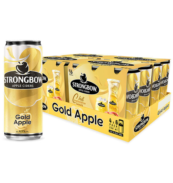 Strongbow Apple Ciders Gold Apple Tet Drink Vietnam