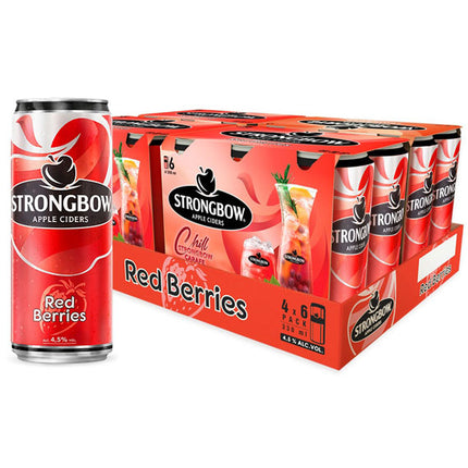 Strongbow Apple Ciders Red Berries