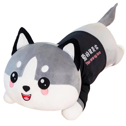 Stuffed Grey Cat