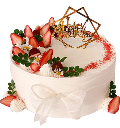 Summer Fruit Cake