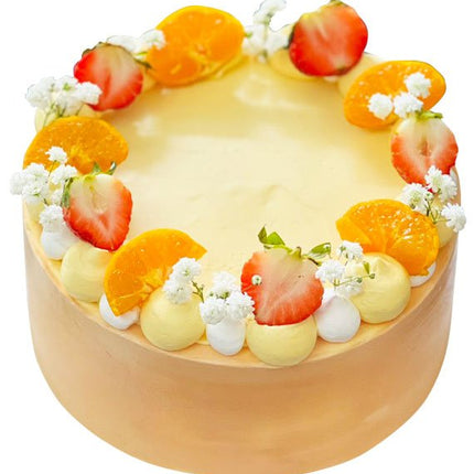 Summer Fruit Fantasy Cake Vietnam