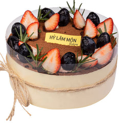 Summer Tiramisu Cake Vietnam