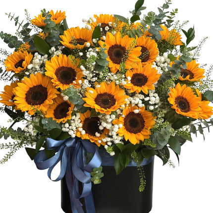 Sunflower Basket For Teacher’s Day Vietnam