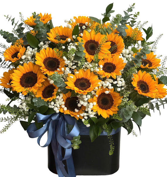 Sunflower Basket For Teacher’s Day Vietnam