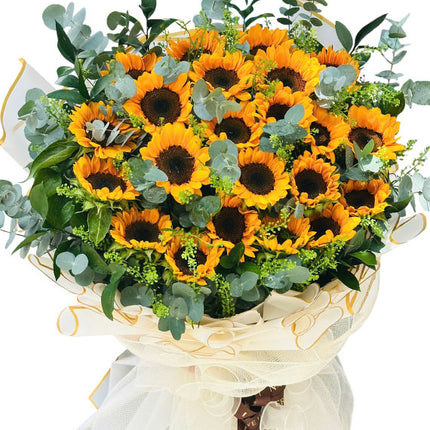 Sunflower Bouquet For Teacher’s Day Vietnam