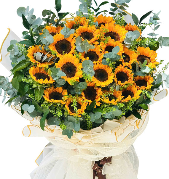 Sunflower Bouquet For Teacher’s Day Vietnam
