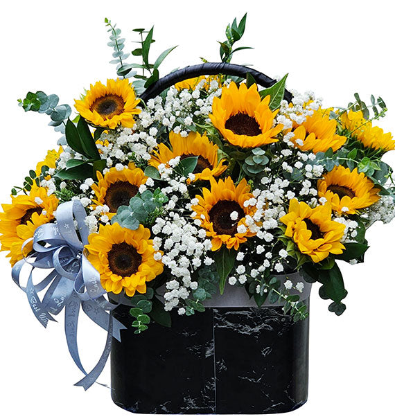 Sunflowers Basket Vietnam