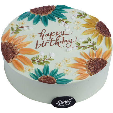 Sunflowers Cake