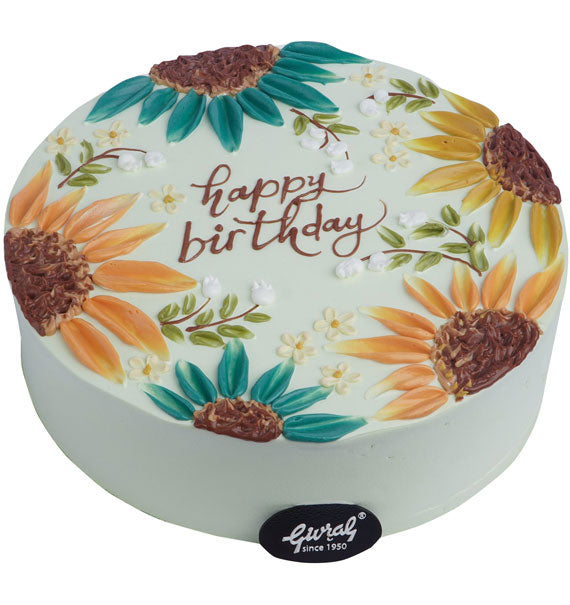 Sunflowers Cake