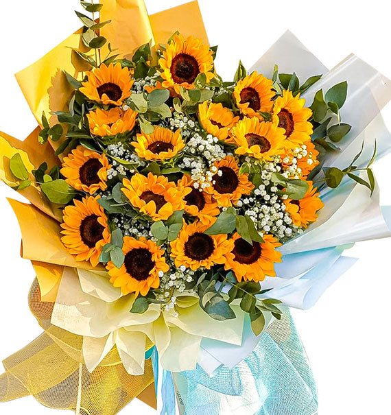 Sunflowers Teacher’s Day Vietnam
