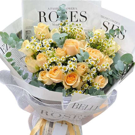 Sunny Get Well Flowers Vietnam
