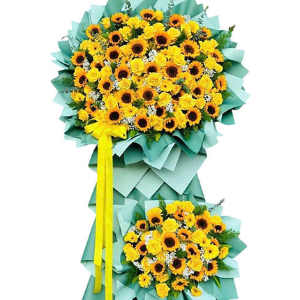 Sunshine Wishes Flower Stand Vietnam