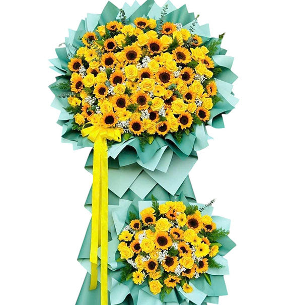 Sunshine Wishes Flower Stand Vietnam