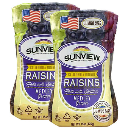 Sunview Raisins Seedless Medley Grapes Tet Food Vietnam