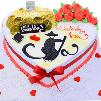 Superhero Dad Cake Vietnam