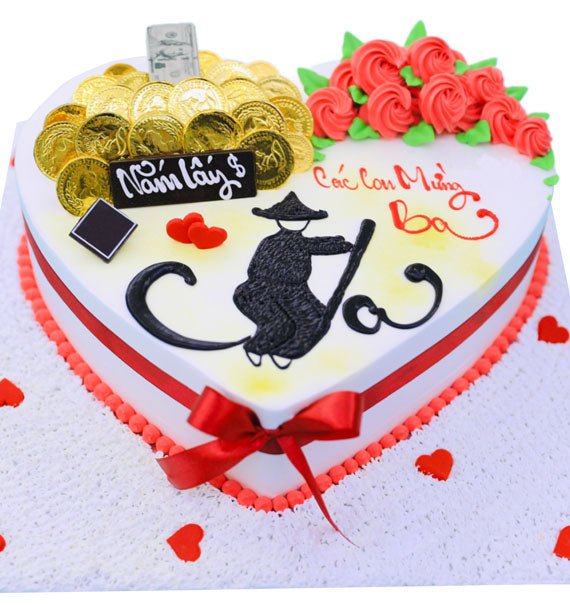 Superhero Dad Cake Vietnam