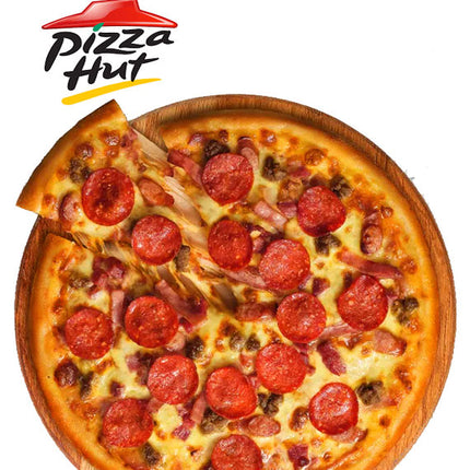 Supreme Meat Lover Pizza Hut Vietnam