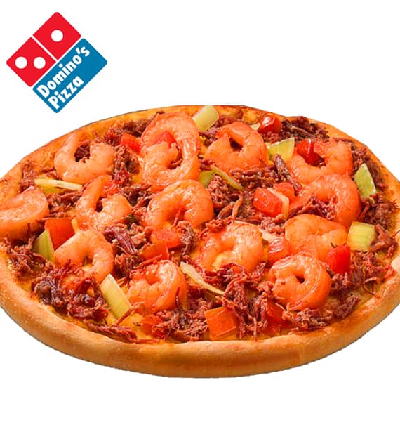 Surf & Turf Domino’s Pizza Vietnam