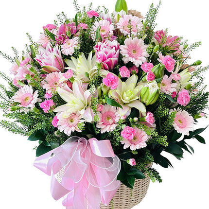 Sweet Bloom Basket For Teacher’s Day Vietnam