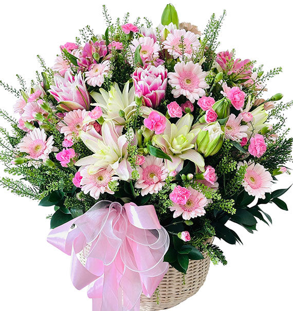 Sweet Bloom Basket For Teacher’s Day Vietnam