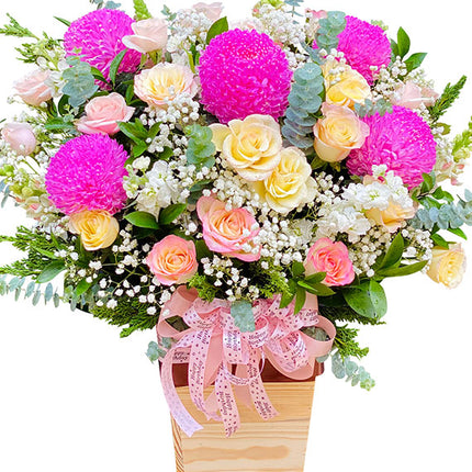 Sweet Bloom Basket Vietnamese Teacher’s Day