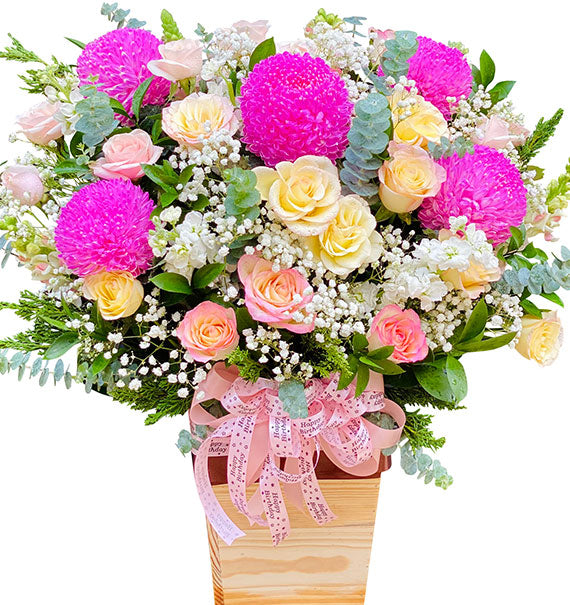 Sweet Bloom Basket Vietnamese Teacher’s Day