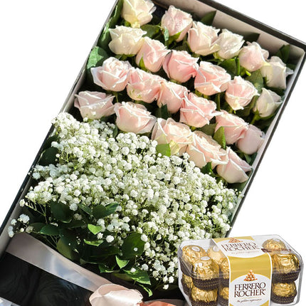 Sweet Bloom Valentine’s Gift Box vIETNAM
