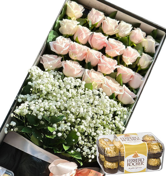 Sweet Bloom Valentine’s Gift Box vIETNAM