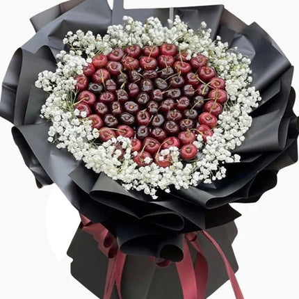 Sweet Cherry Hugs Bouquet Vietnam