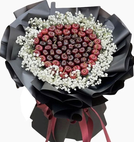 Sweet Cherry Hugs Bouquet Vietnam