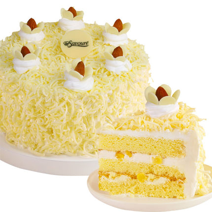 Sweet Corn Cake Savoure Vietnam