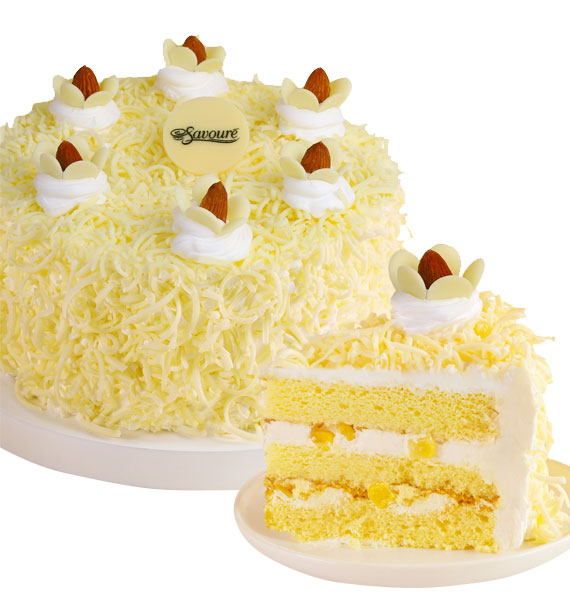 Sweet Corn Cake Savoure Vietnam