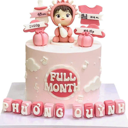 Sweet Full Month Cake Vietnam