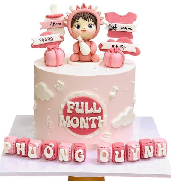Sweet Full Month Cake Vietnam