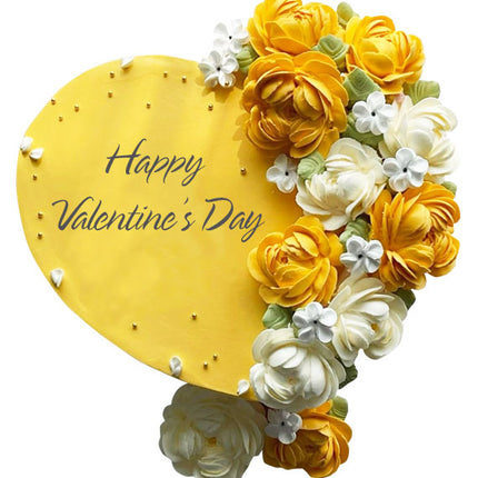 Valentine's Sweet Harmony Cake Vietnam