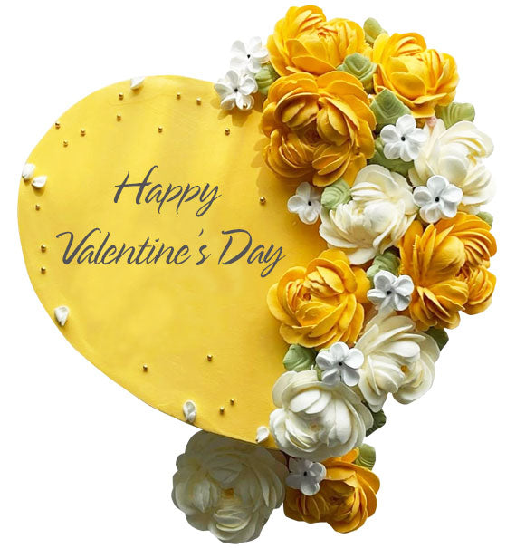 Valentine's Sweet Harmony Cake Vietnam