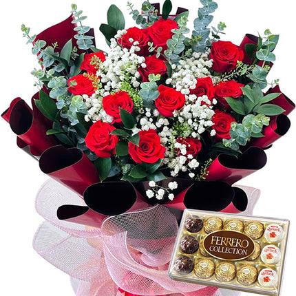 Sweet Kisses Valentine's Combo Vietnam