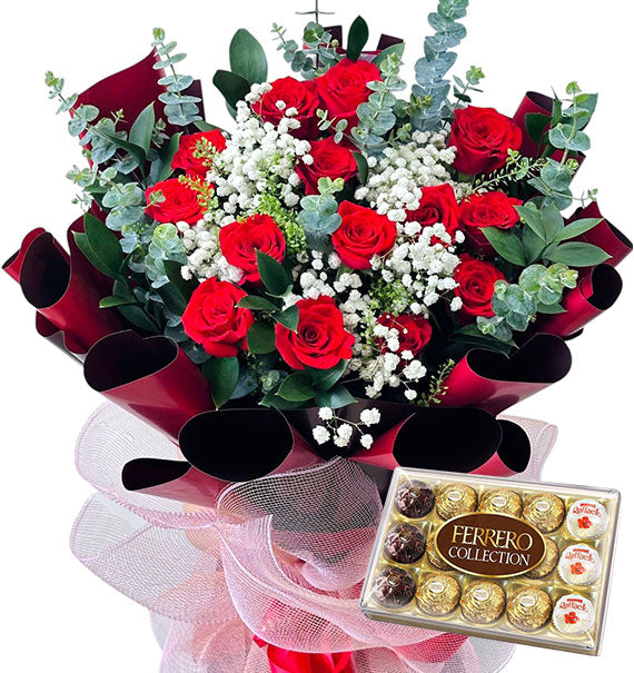 Sweet Kisses Valentine's Combo Vietnam