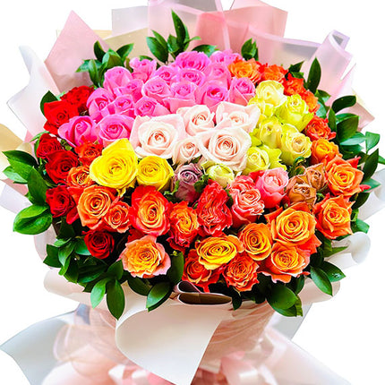 Sweet Roses For Vietnamese Women's Day