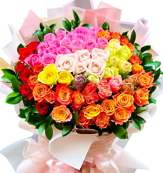 Sweet Roses For Vietnamese Women's Day