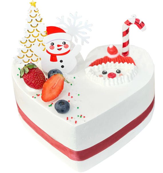 Sweet Surprise Xmas Cake Vietnam
